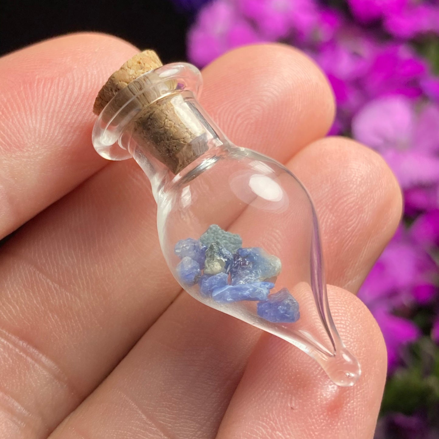Benitoite Crystal