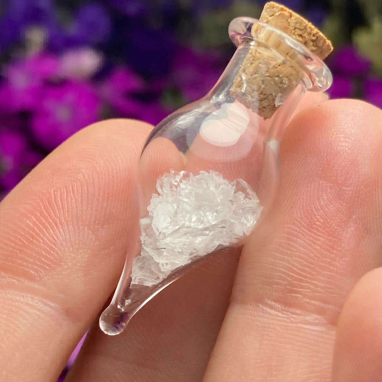 Satyaloka Quartz Chips