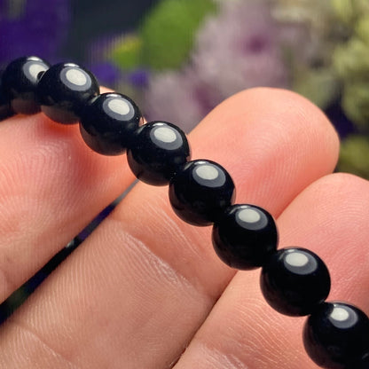 Black Obsidian Bracelet