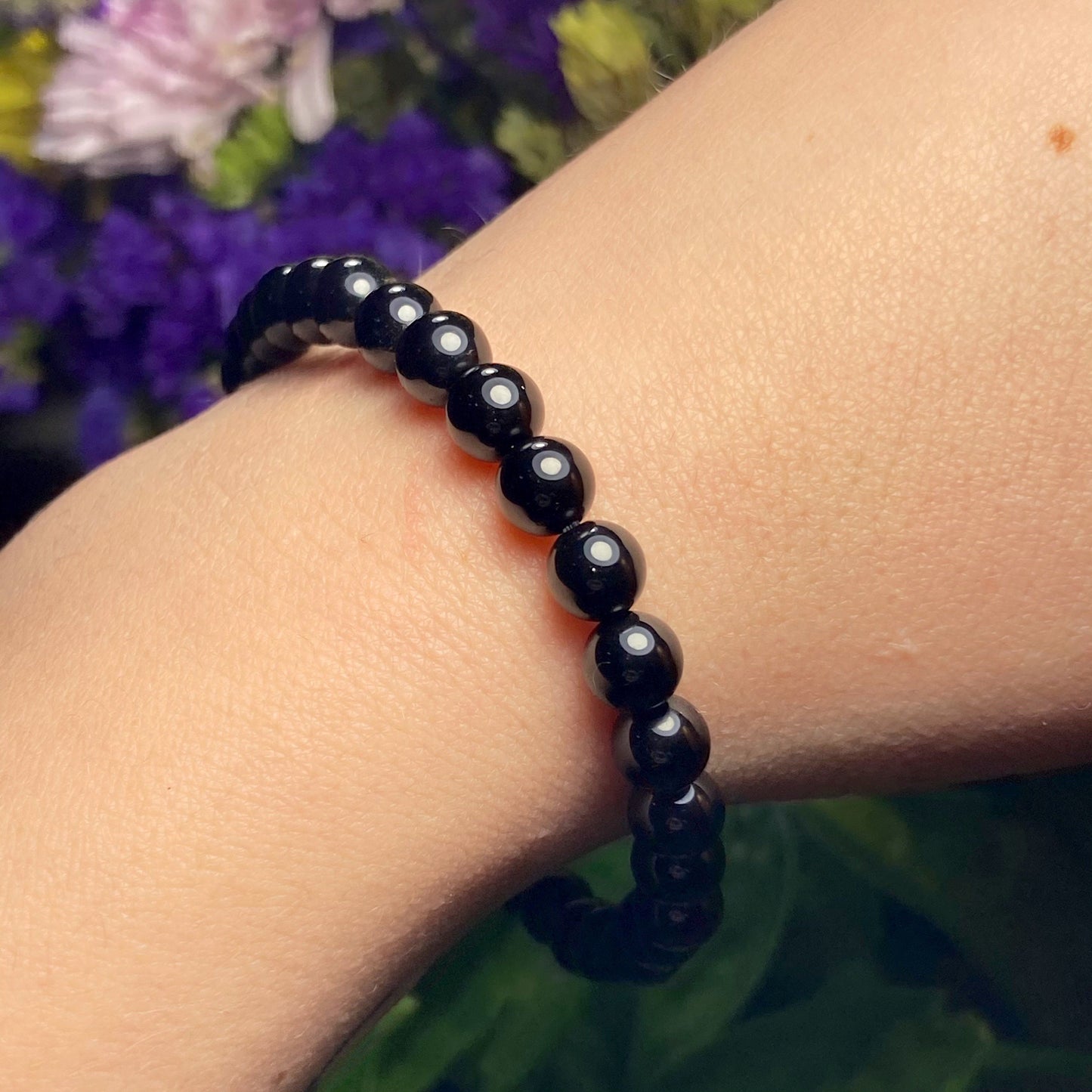 Black Obsidian Bracelet