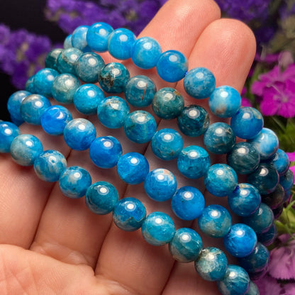 Blue Apatite Bracelet