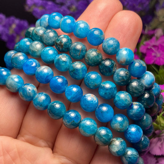 Blue Apatite Bracelet