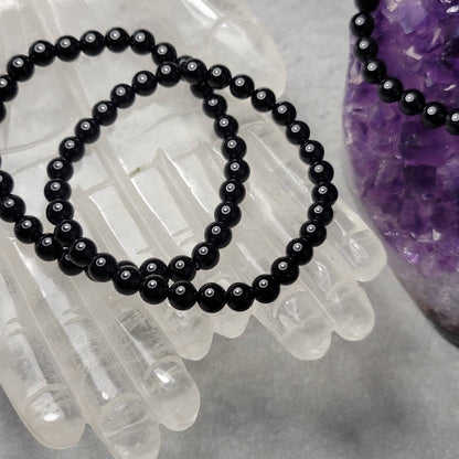 Black Obsidian Bracelet
