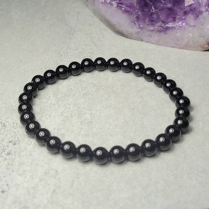 Black Obsidian Bracelet