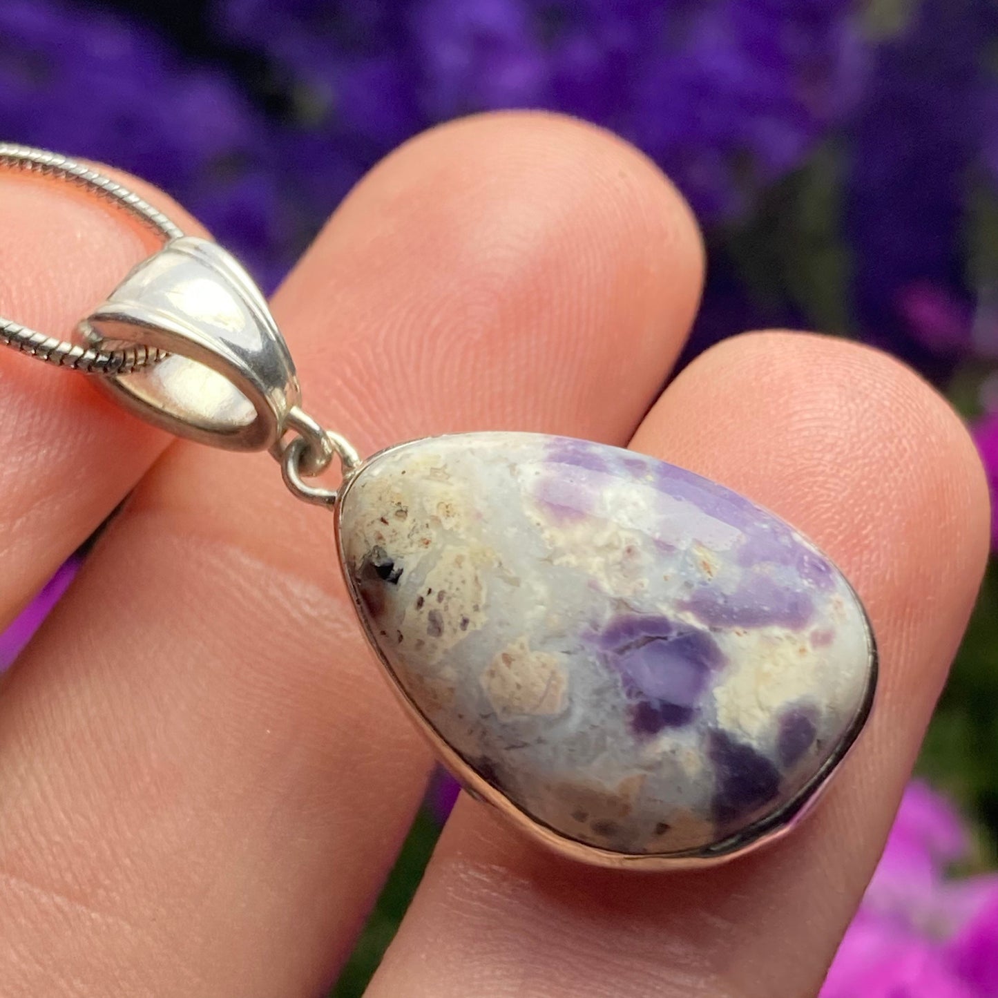 Tiffany Stone Pendant