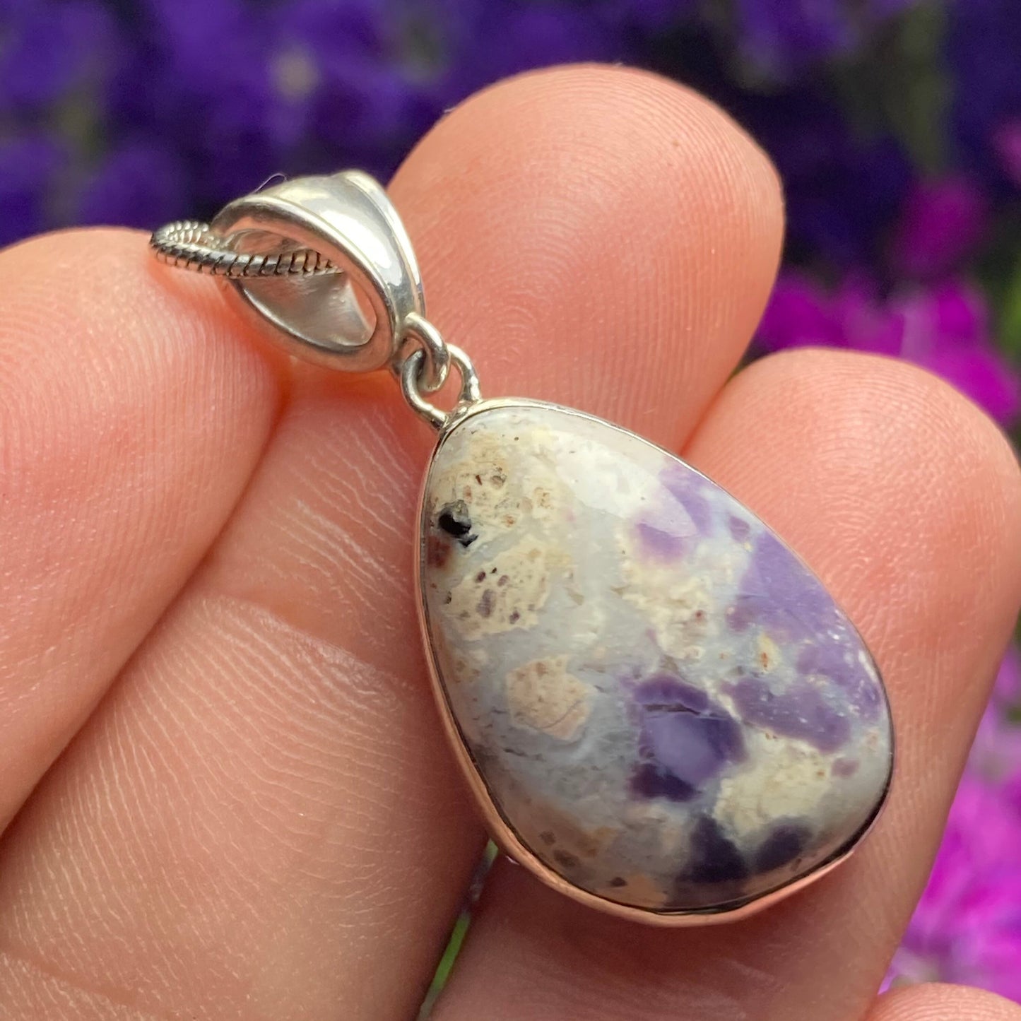 Tiffany Stone Pendant