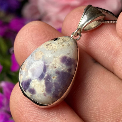Tiffany Stone Pendant