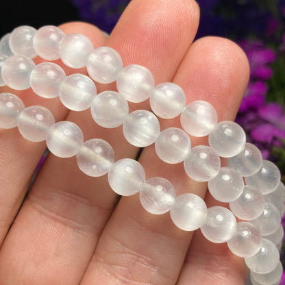 Selenite Bracelet