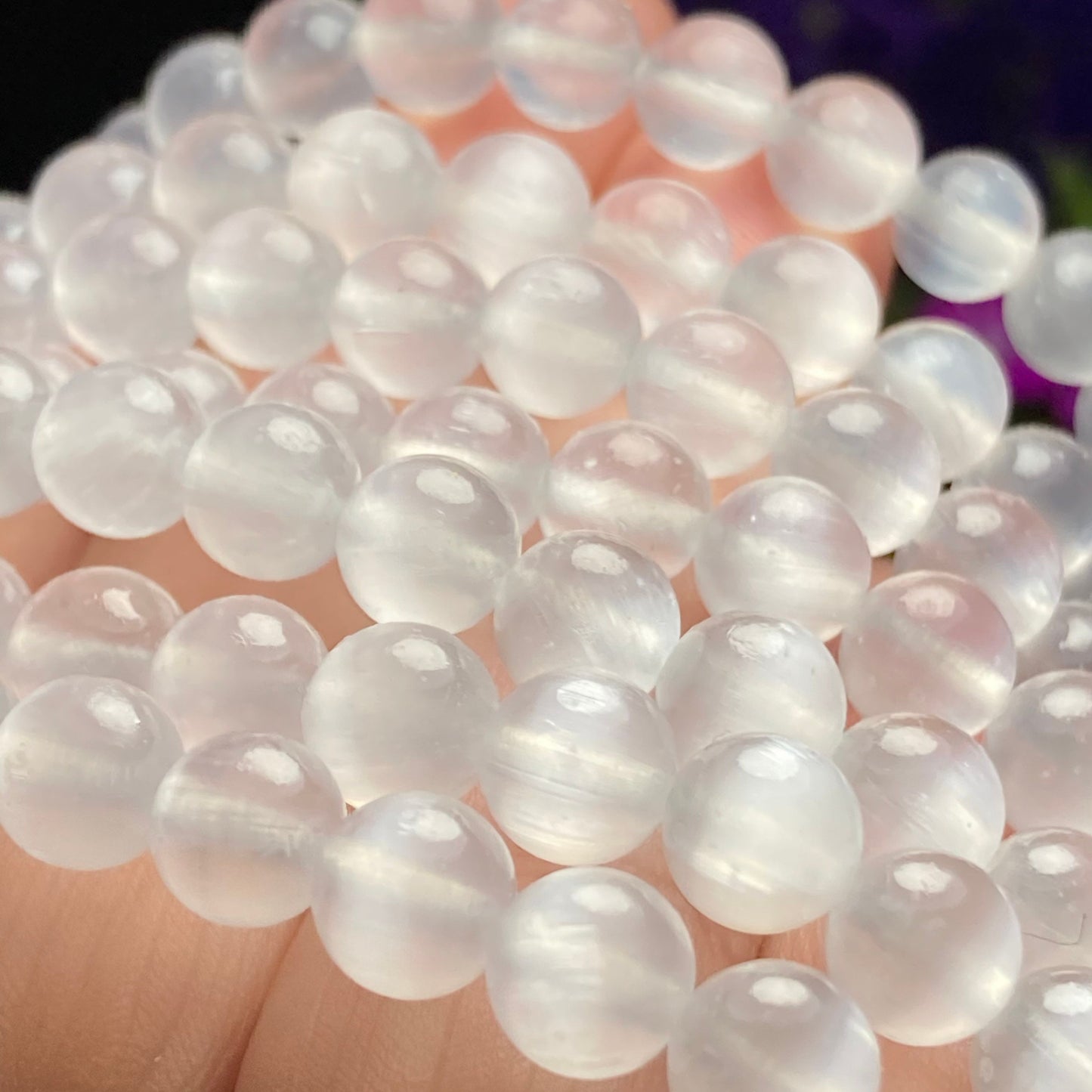 Selenite Bracelet