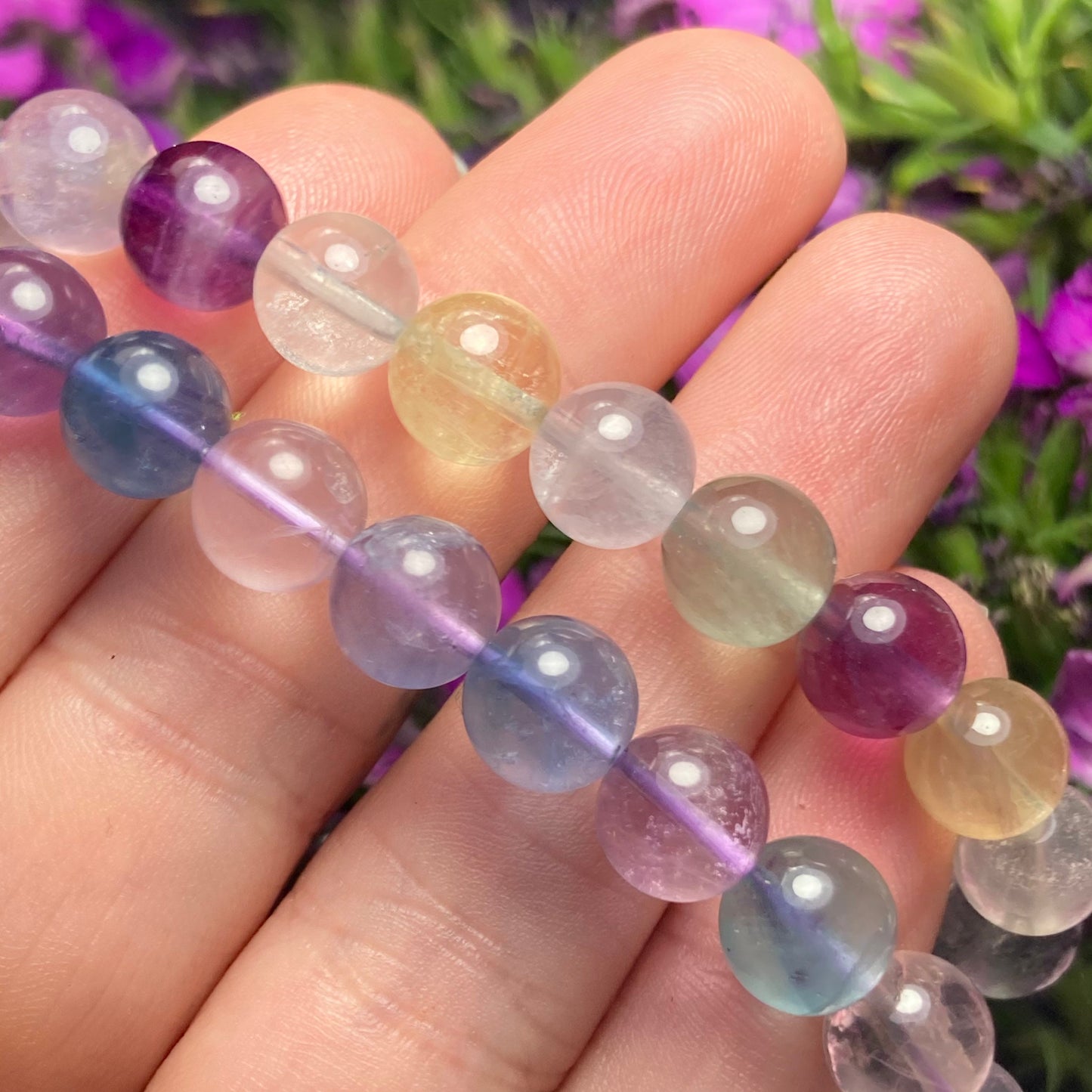 Fluorite Bracelet