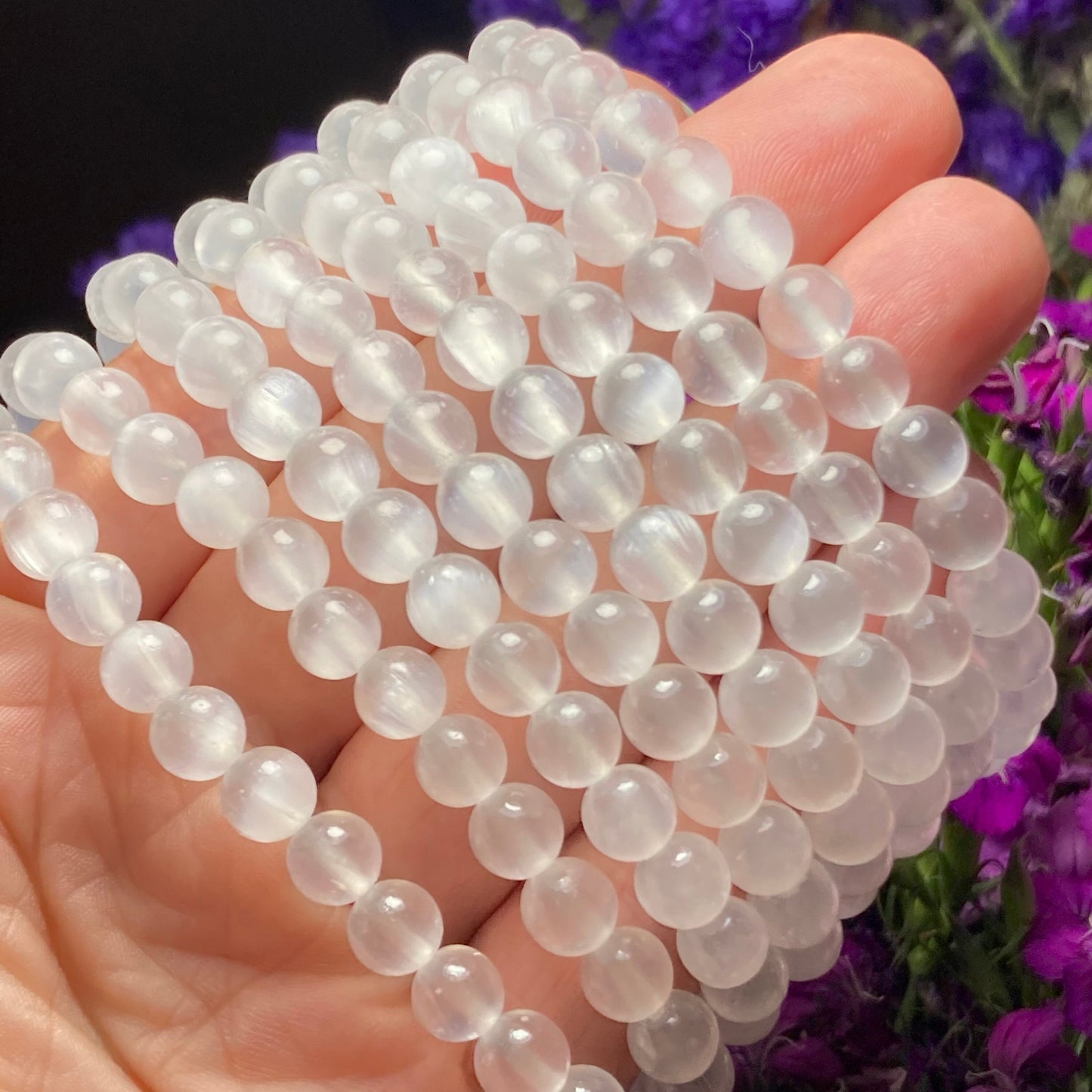 Selenite Bracelet