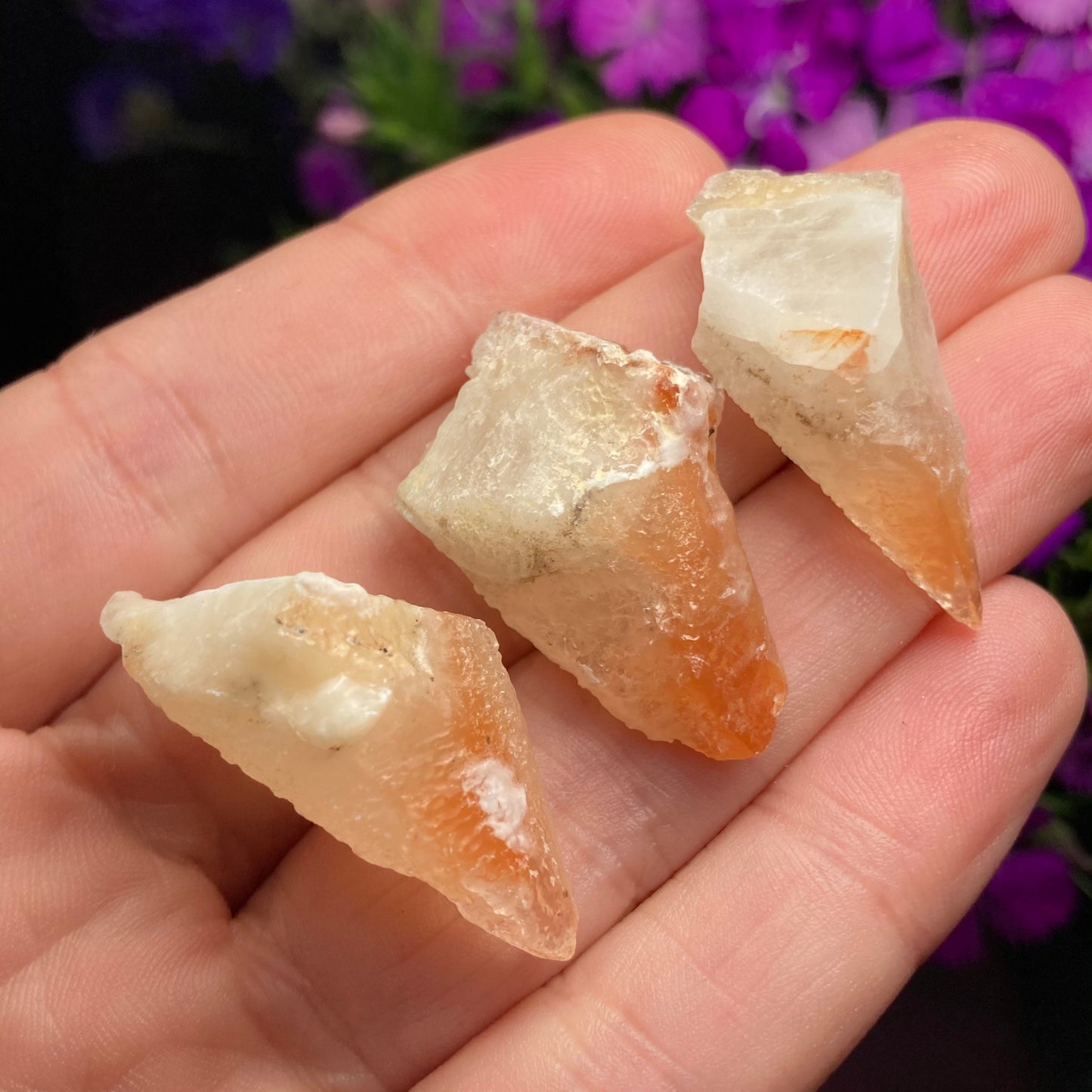 Dogtooth Red Calcite