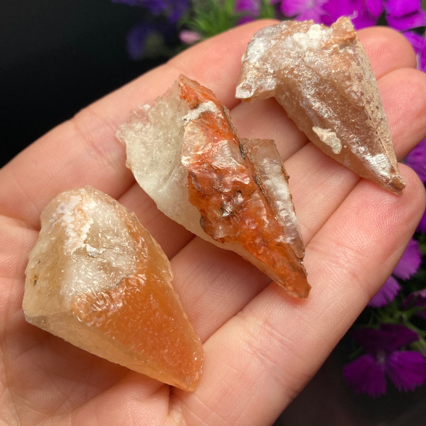 Dogtooth Red Calcite