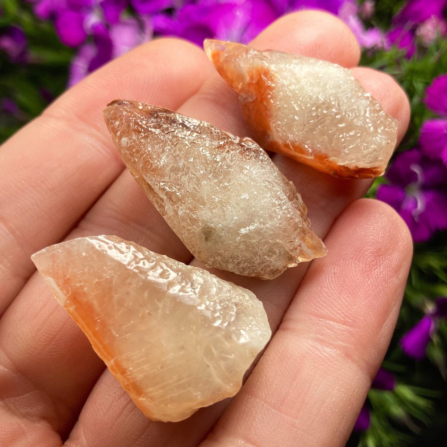 Dogtooth Red Calcite
