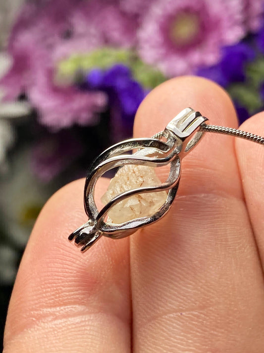Phenacite Pendant