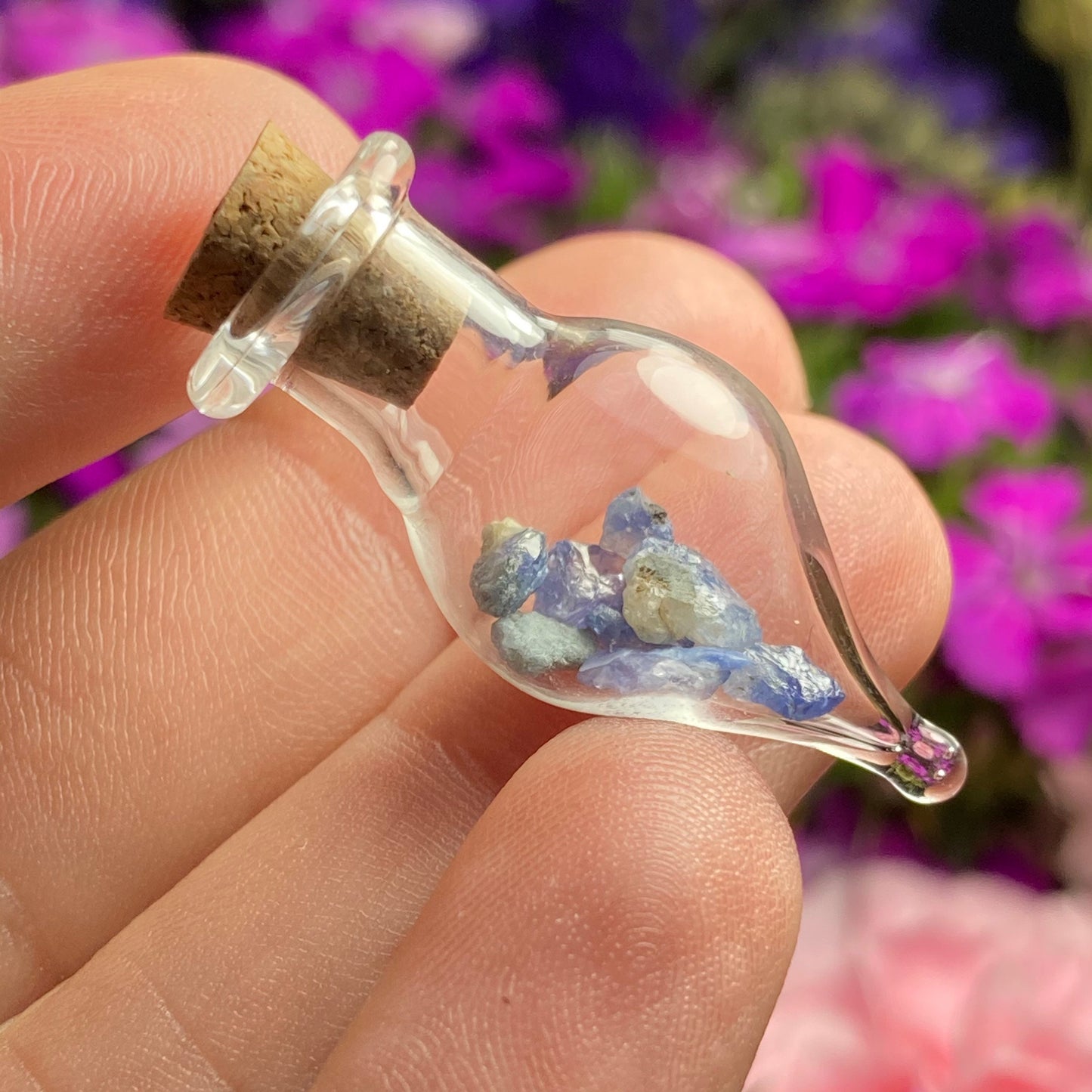 Benitoite Crystal