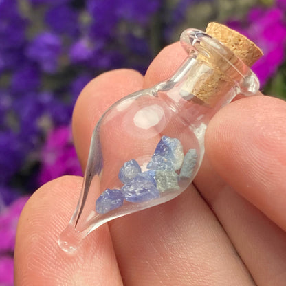 Benitoite Crystal