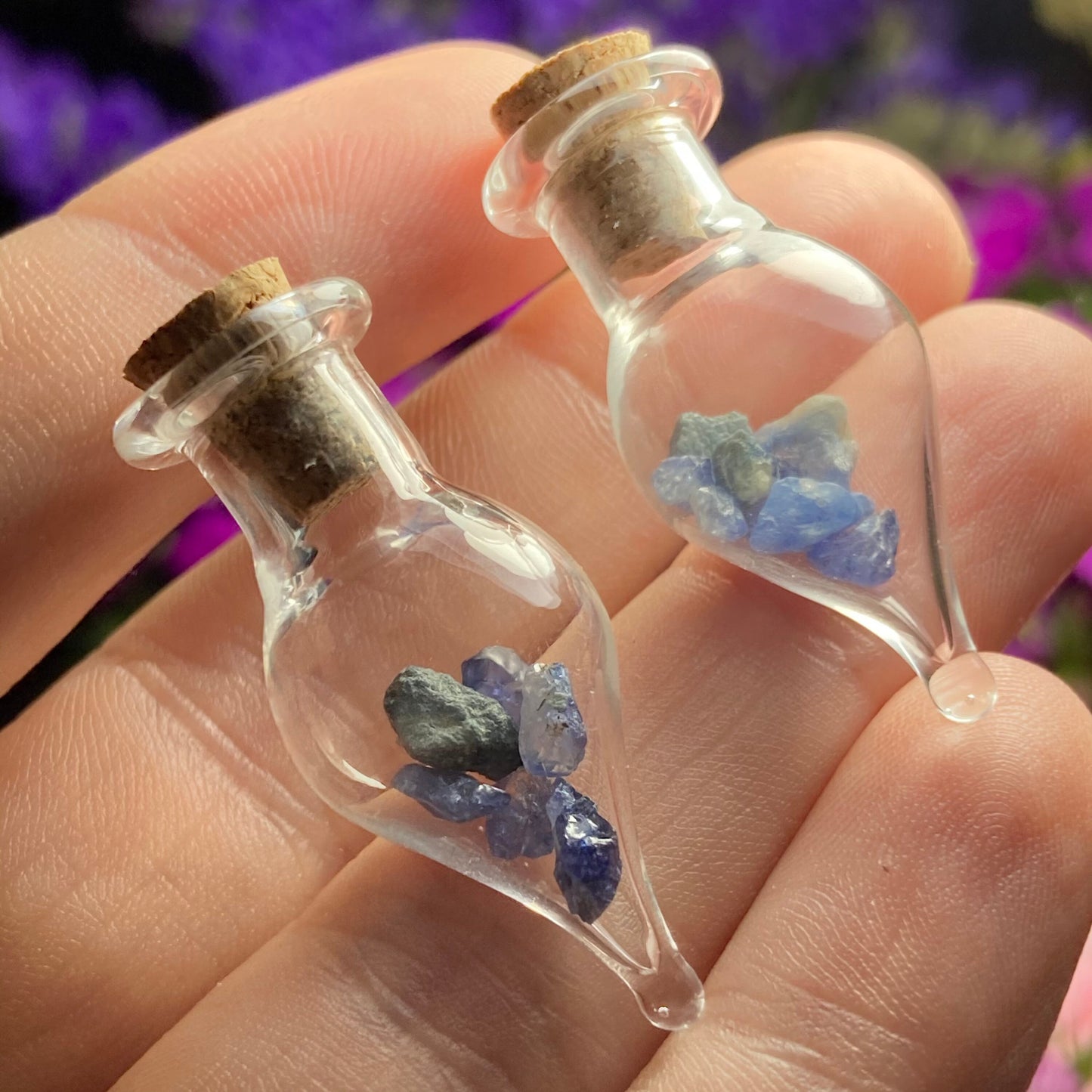 Benitoite Crystal
