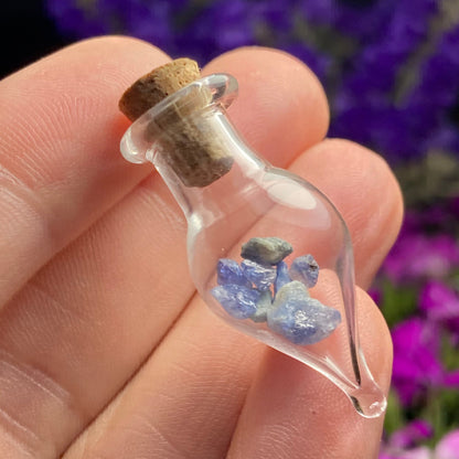 Benitoite Crystal