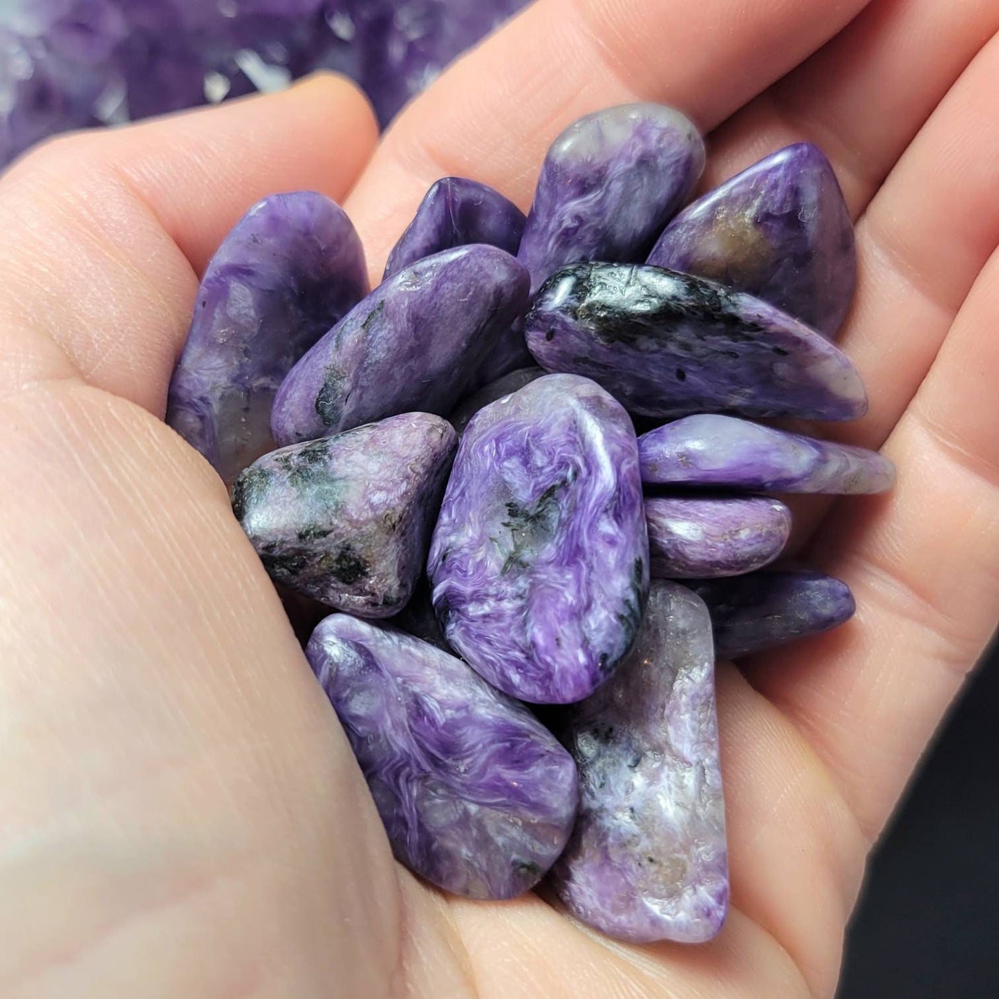 Charoite Crystal