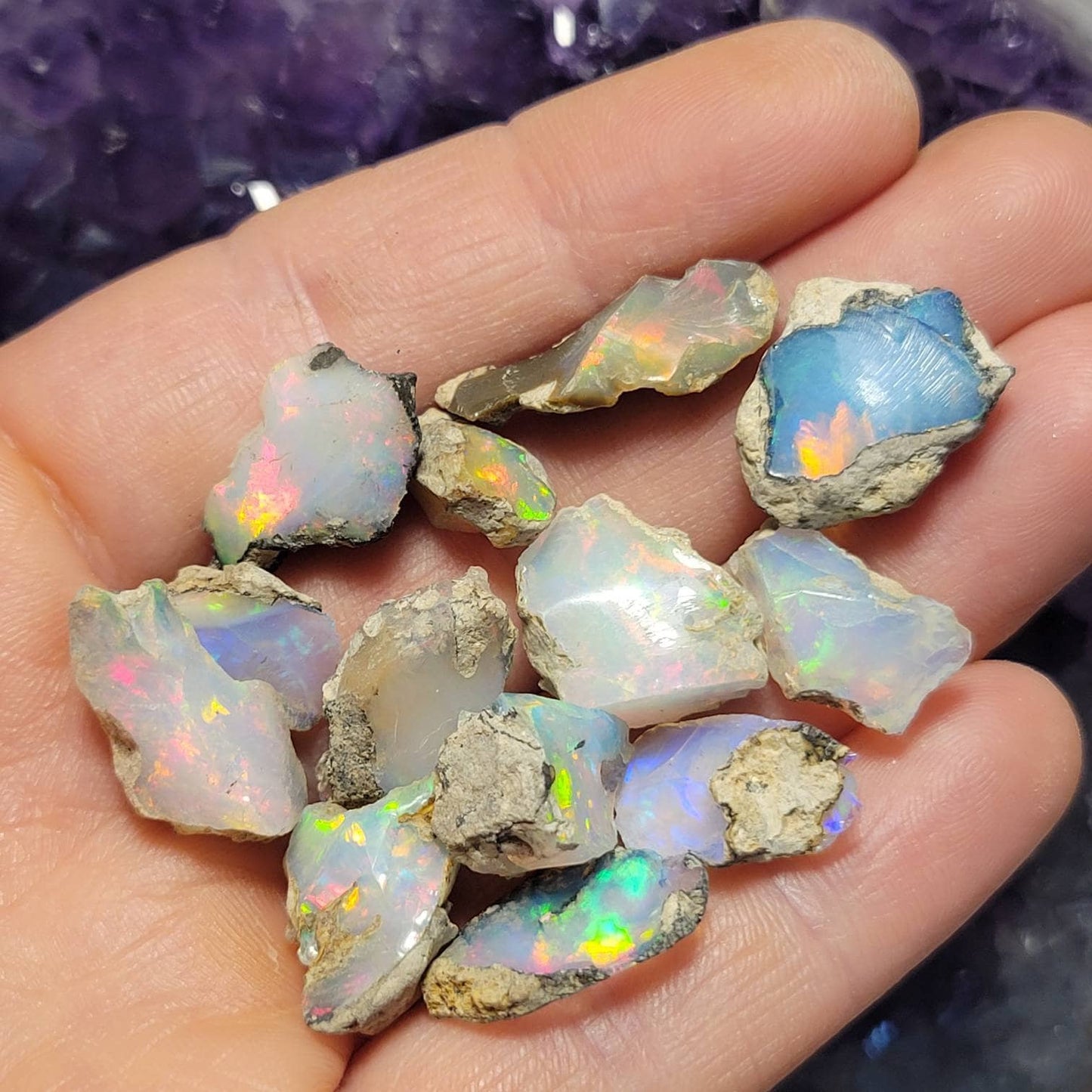 Natural Opal Specimen