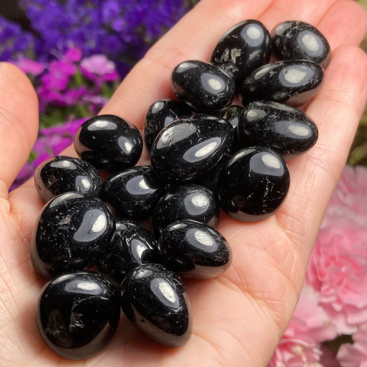 Black Tourmaline Crystal