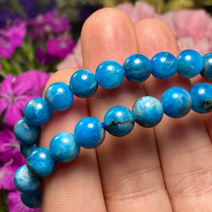 Blue Apatite Bracelet