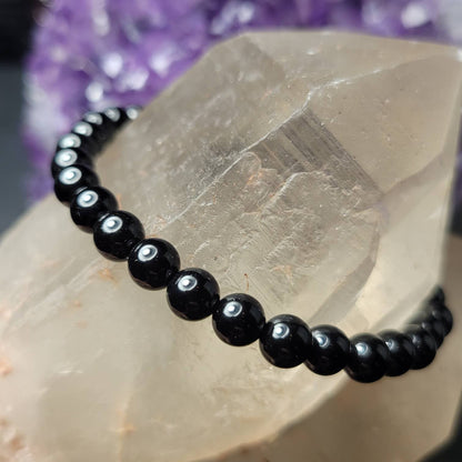 Black Obsidian Bracelet