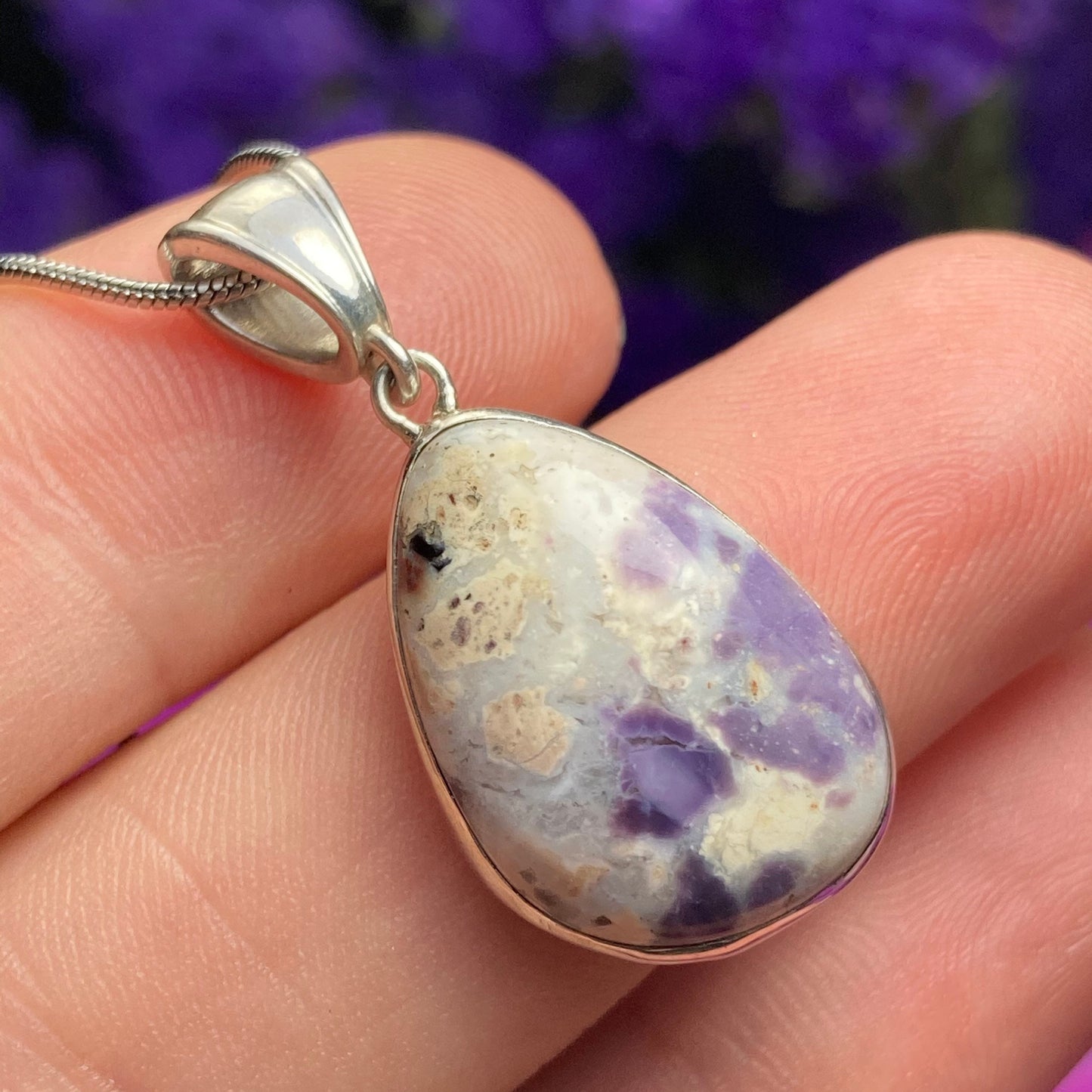 Tiffany Stone Pendant