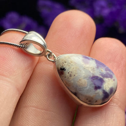 Tiffany Stone Pendant