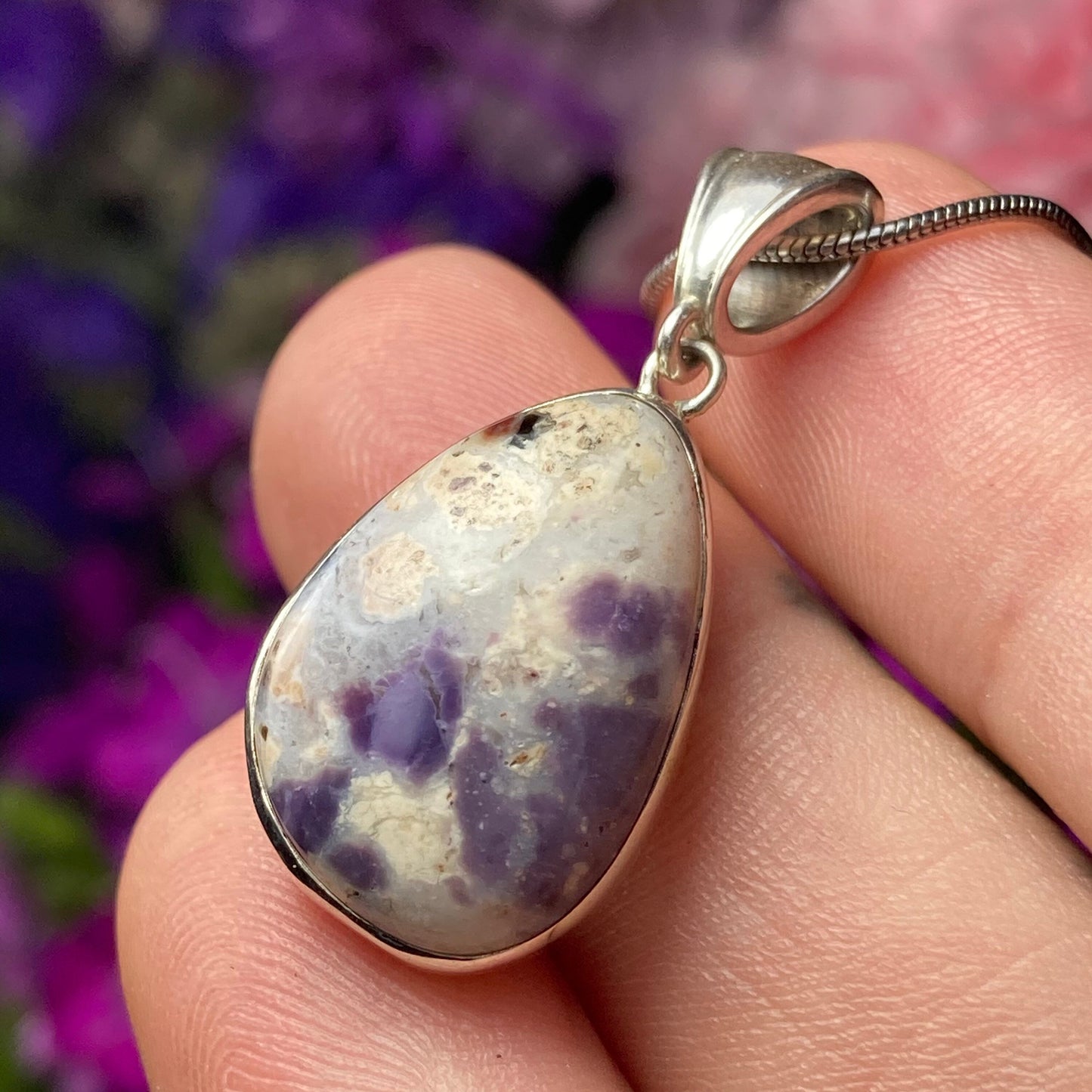 Tiffany Stone Pendant