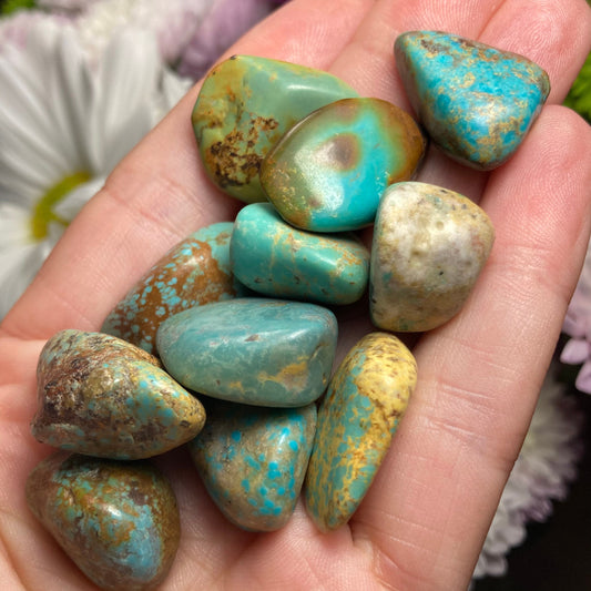 Turquoise Crystal