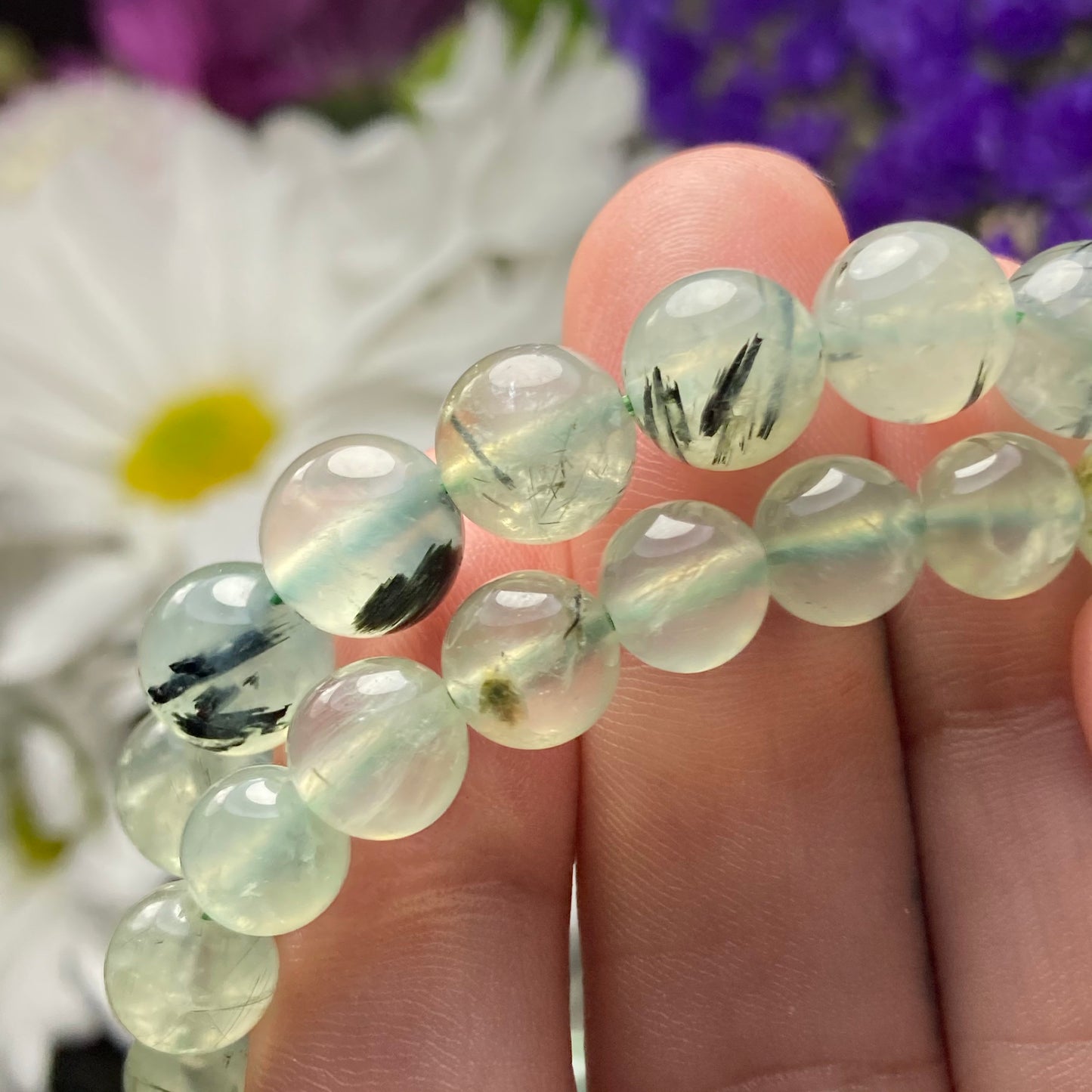 Prehnite Bracelet