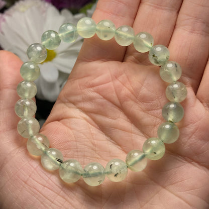 Prehnite Bracelet