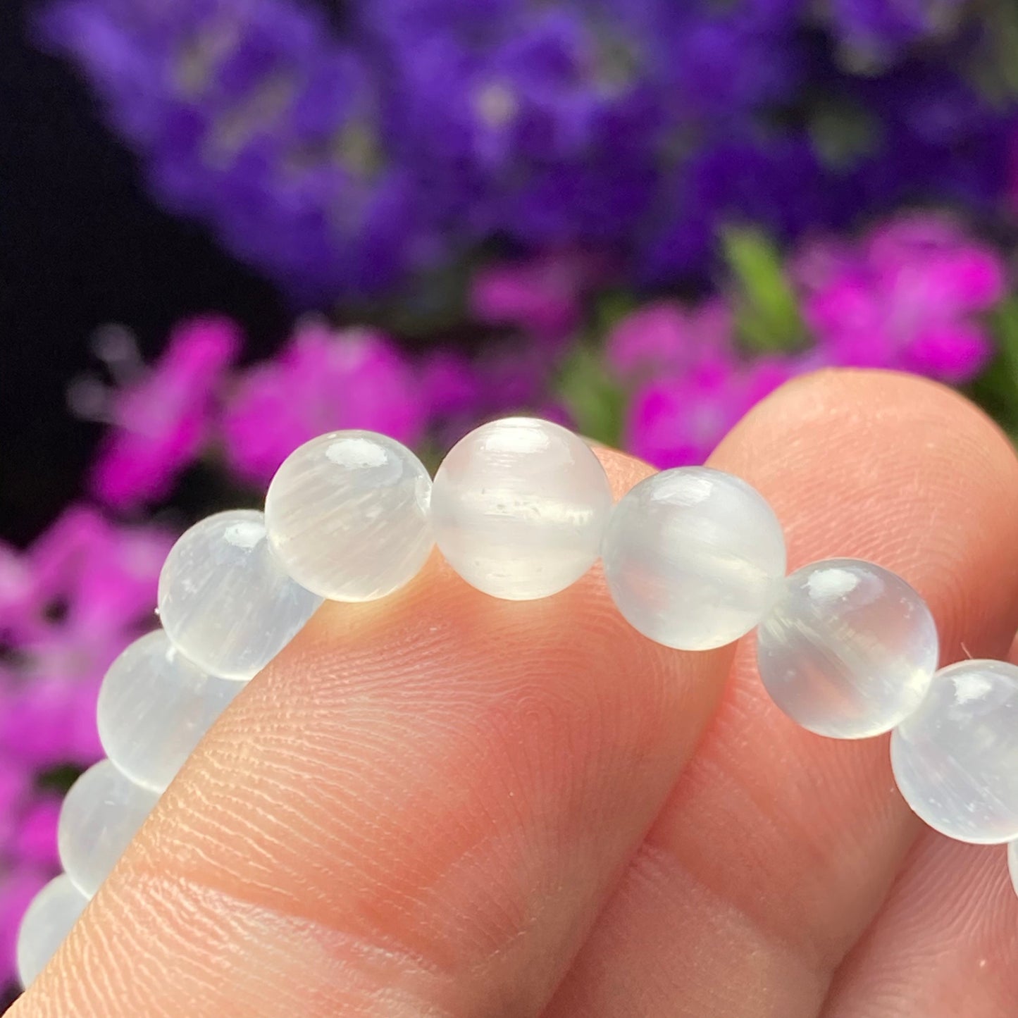 Selenite Bracelet