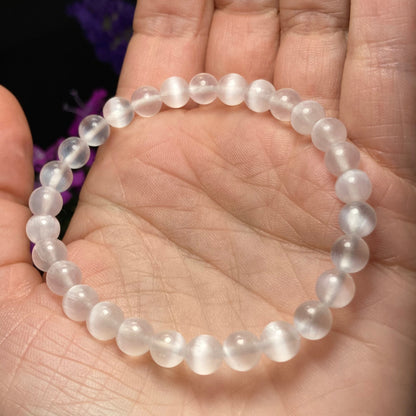 Selenite Bracelet