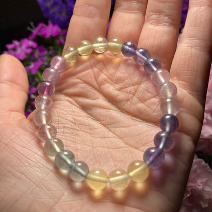Fluorite Bracelet
