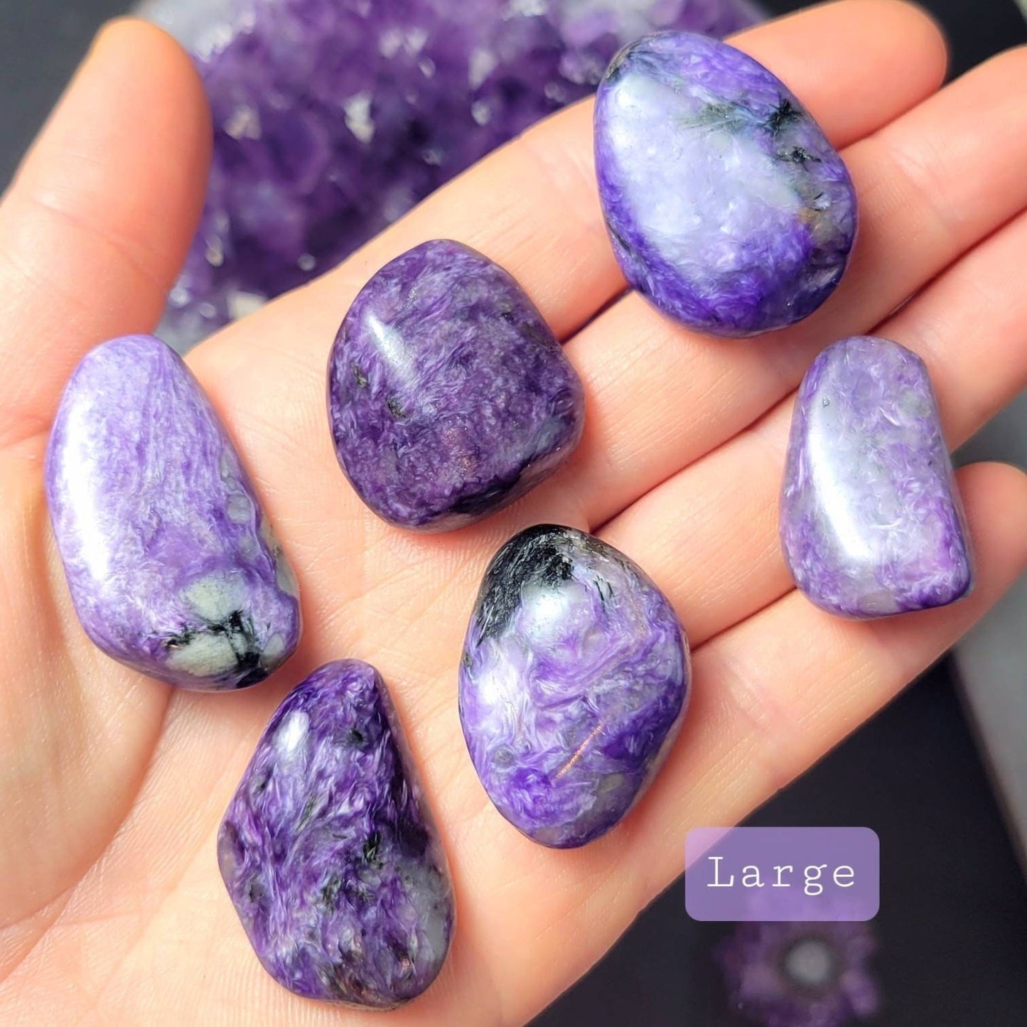 Charoite Crystal