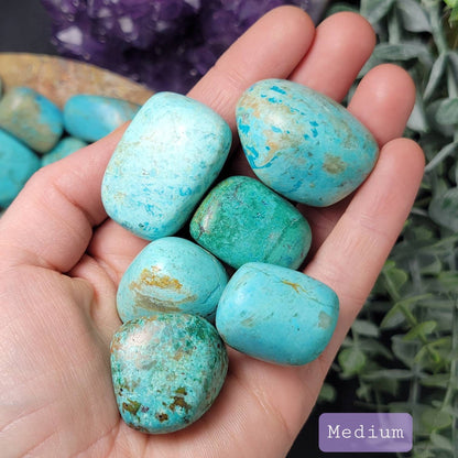 Chrysocolla Crystal