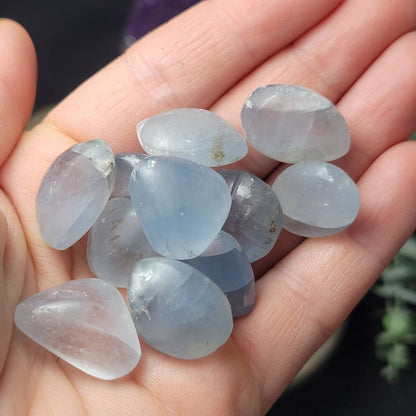 Polished Celestite Crystal