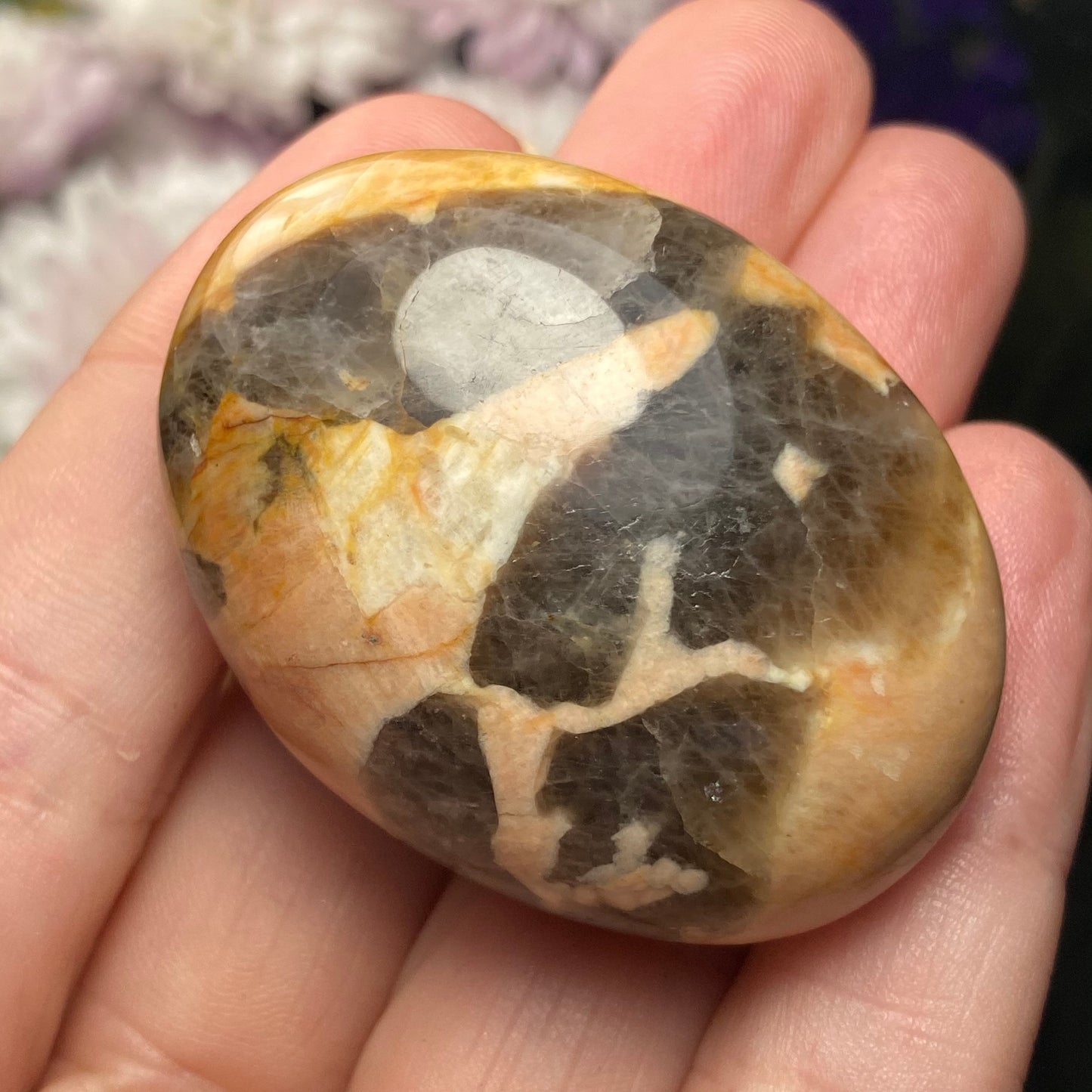 Zebradorite Crystal