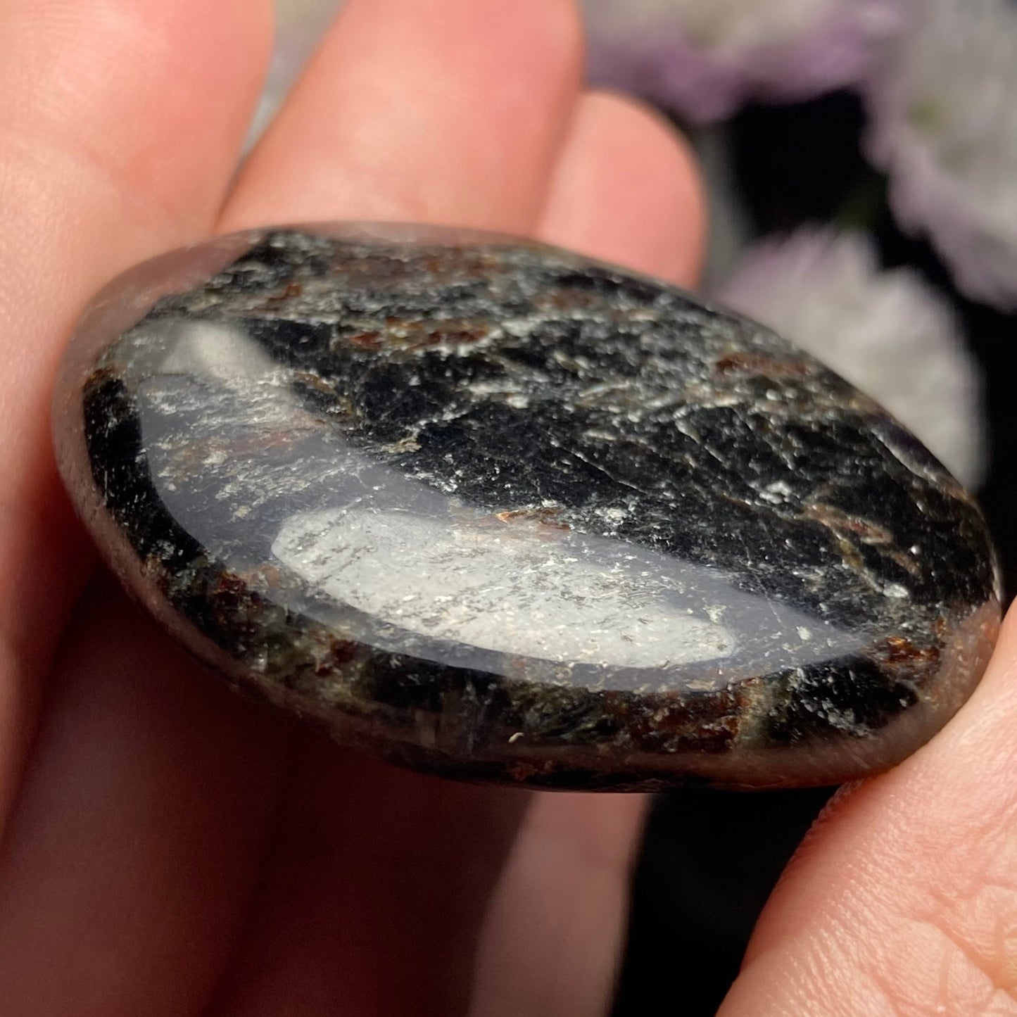 Arfvedsonite Crystal