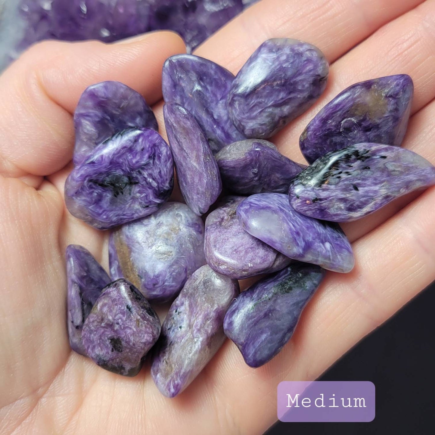 Charoite Crystal