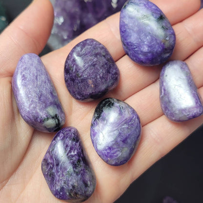 Charoite Crystal