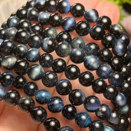 Blue Tigers Eye Bracelet
