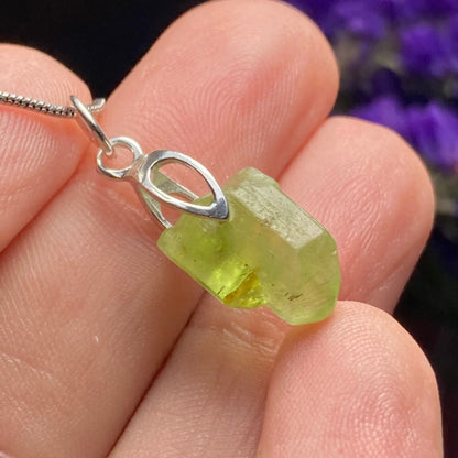 Peridot Pendant