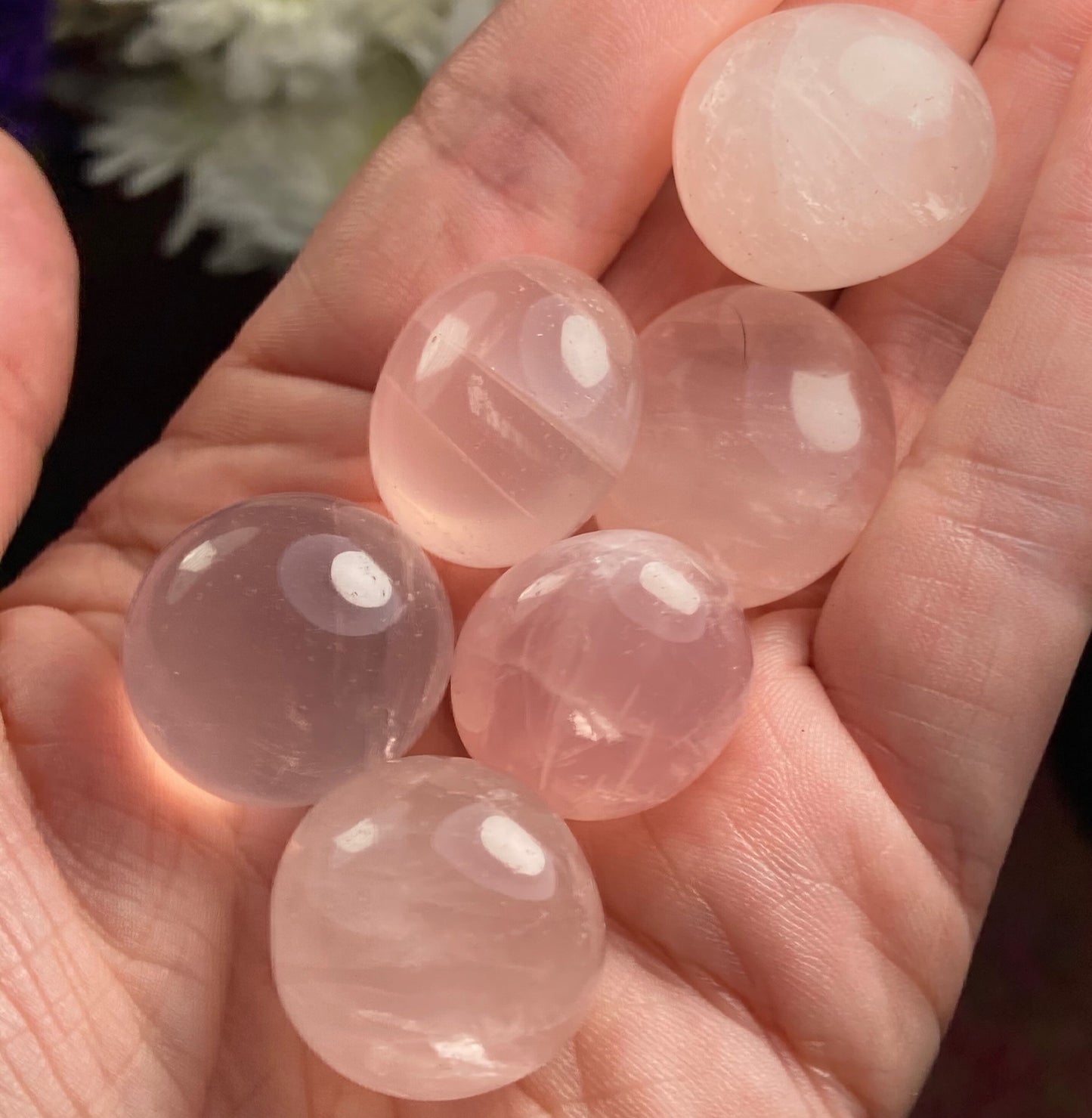 Rose Quartz Crystal