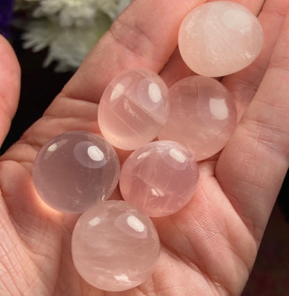 Rose Quartz Crystal