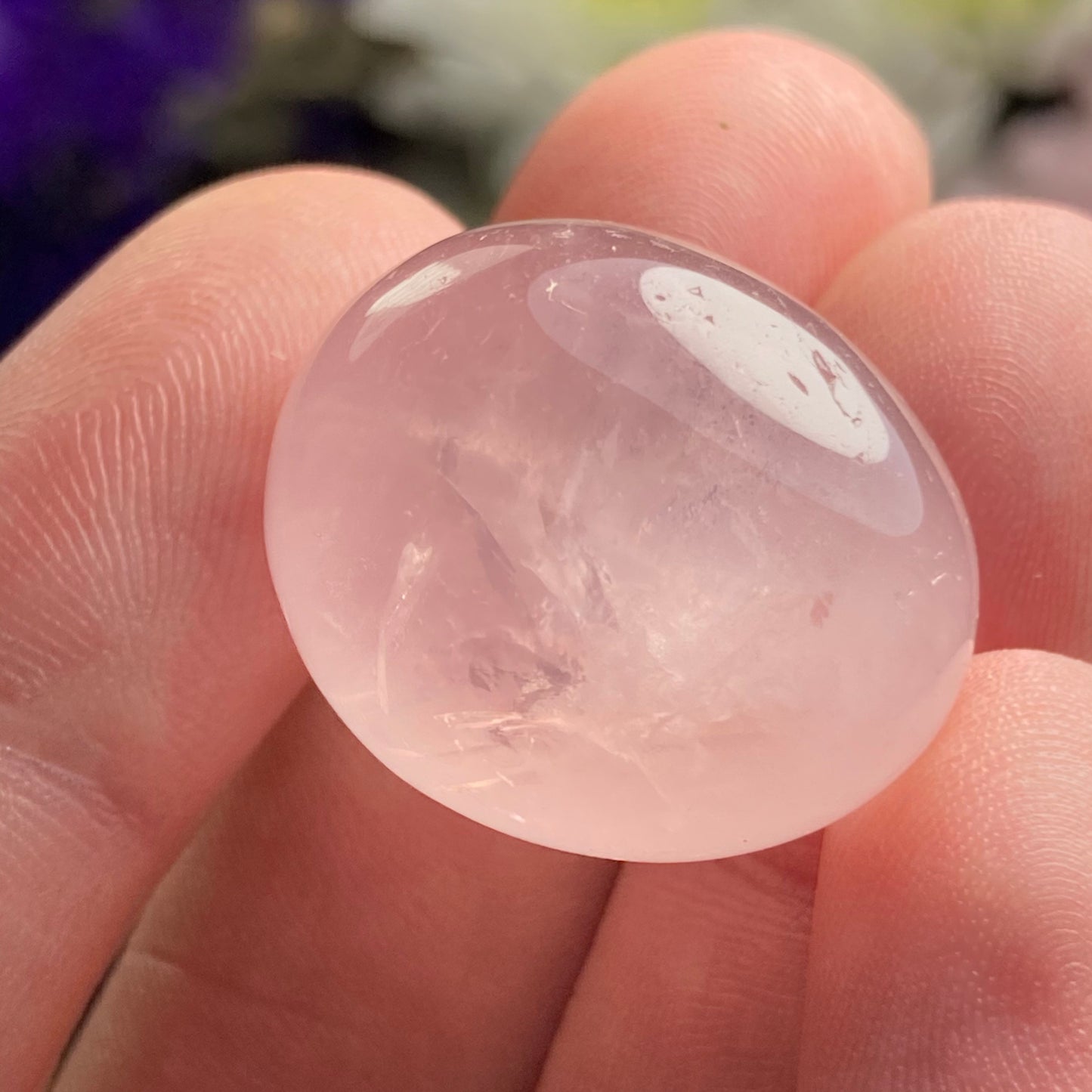 Rose Quartz Crystal