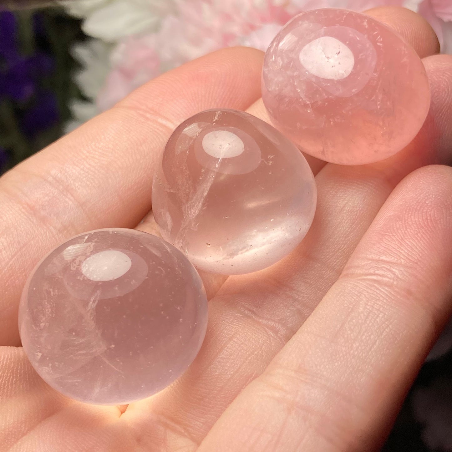 Rose Quartz Crystal